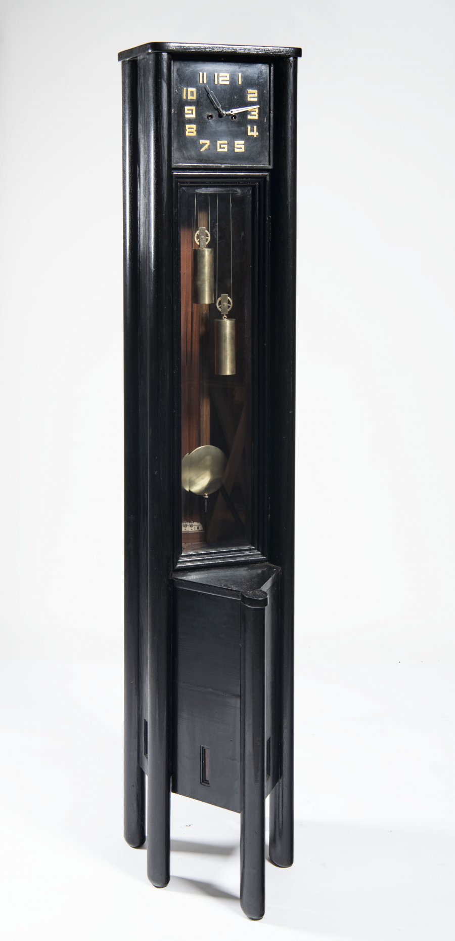 ART NOUVEAU LONGCASE CLOCK