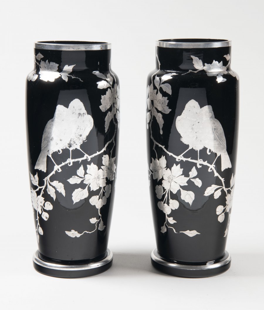 PAIR OF VASES