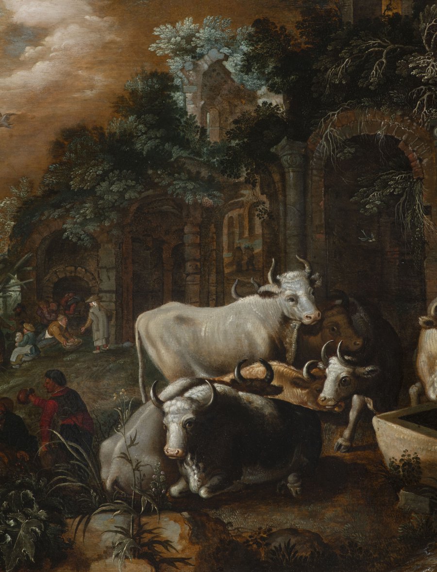 PASTORAL SCENE