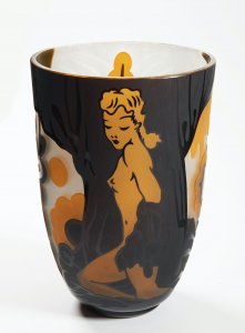 ART DECO STYLE VASE