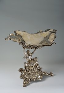 A SILVER BOWL