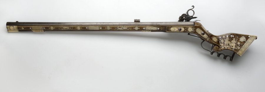 WHEELLOCK RIFLE – TSCHINKE