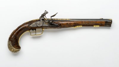 FRENCH FLINTLOCK PISTOL