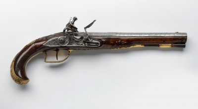 FRENCH FLINTLOCK PISTOL