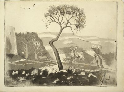 A FRENCH LANDSCAPE