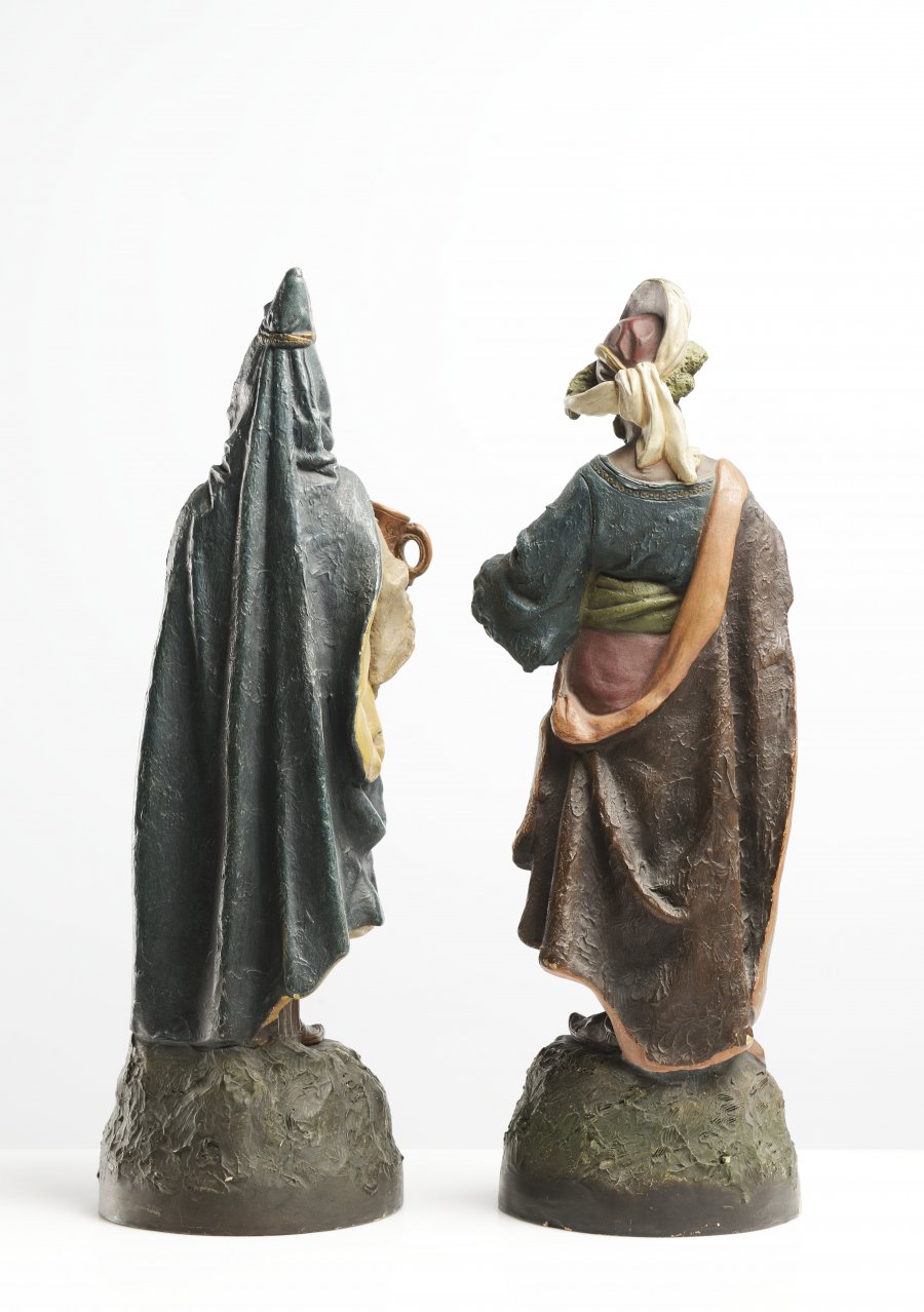 A Pair of Moor Figurines