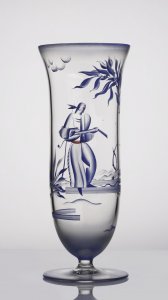 An Art Deco Vase