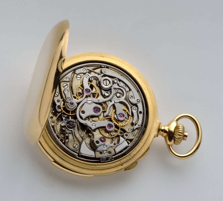 A POCKET WATCH