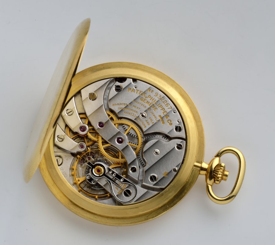 A POCKET WATCH