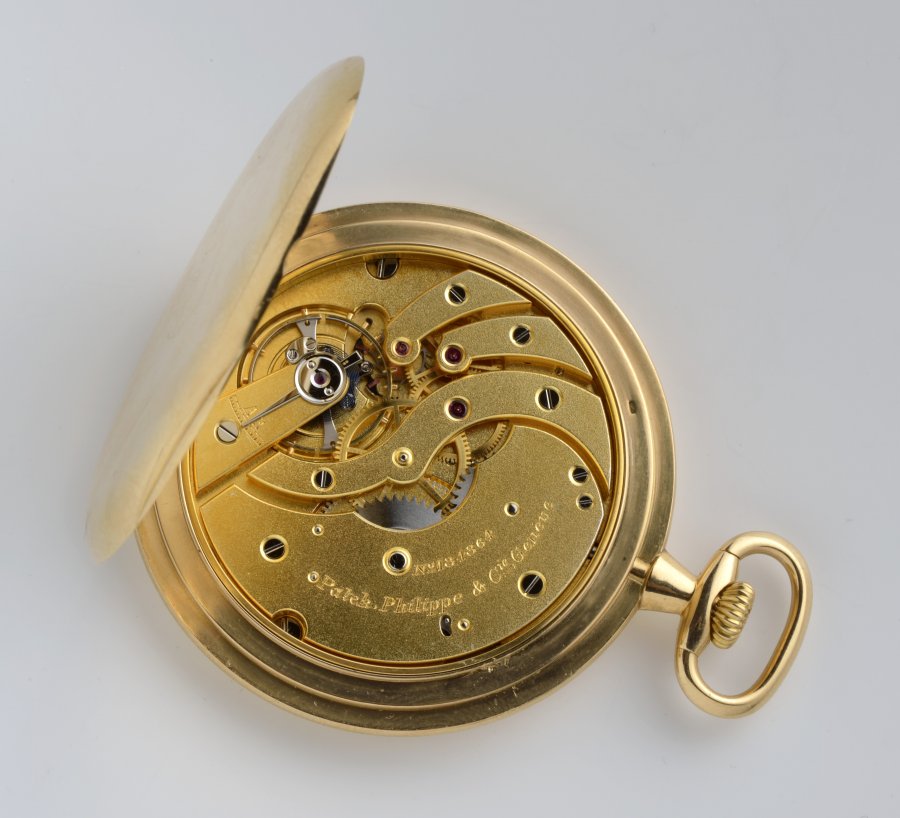 A POCKET WATCH