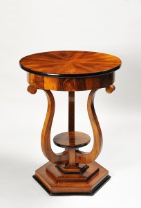 A BIEDERMEIER TABLE