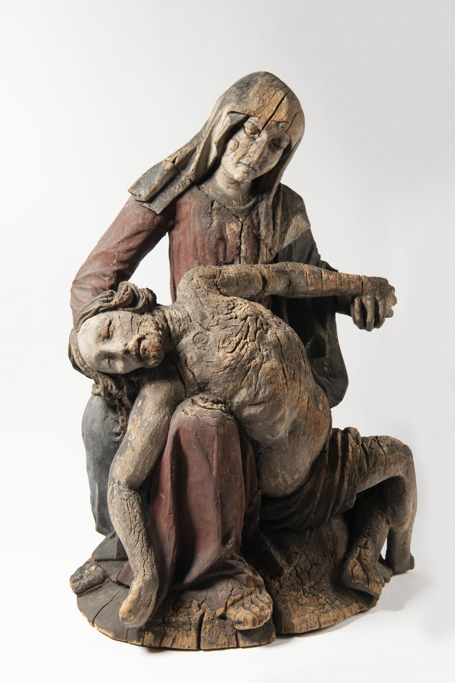 LARGE BAROQUE PIETÀ