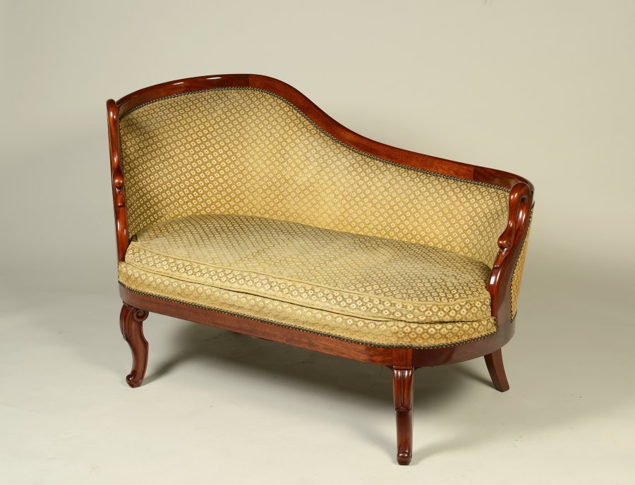 Mahogany Sofa