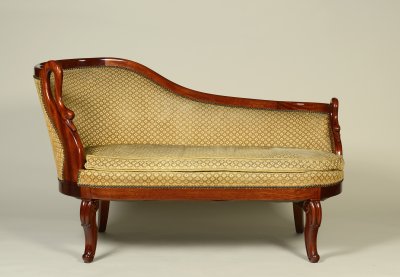 Mahogany Sofa