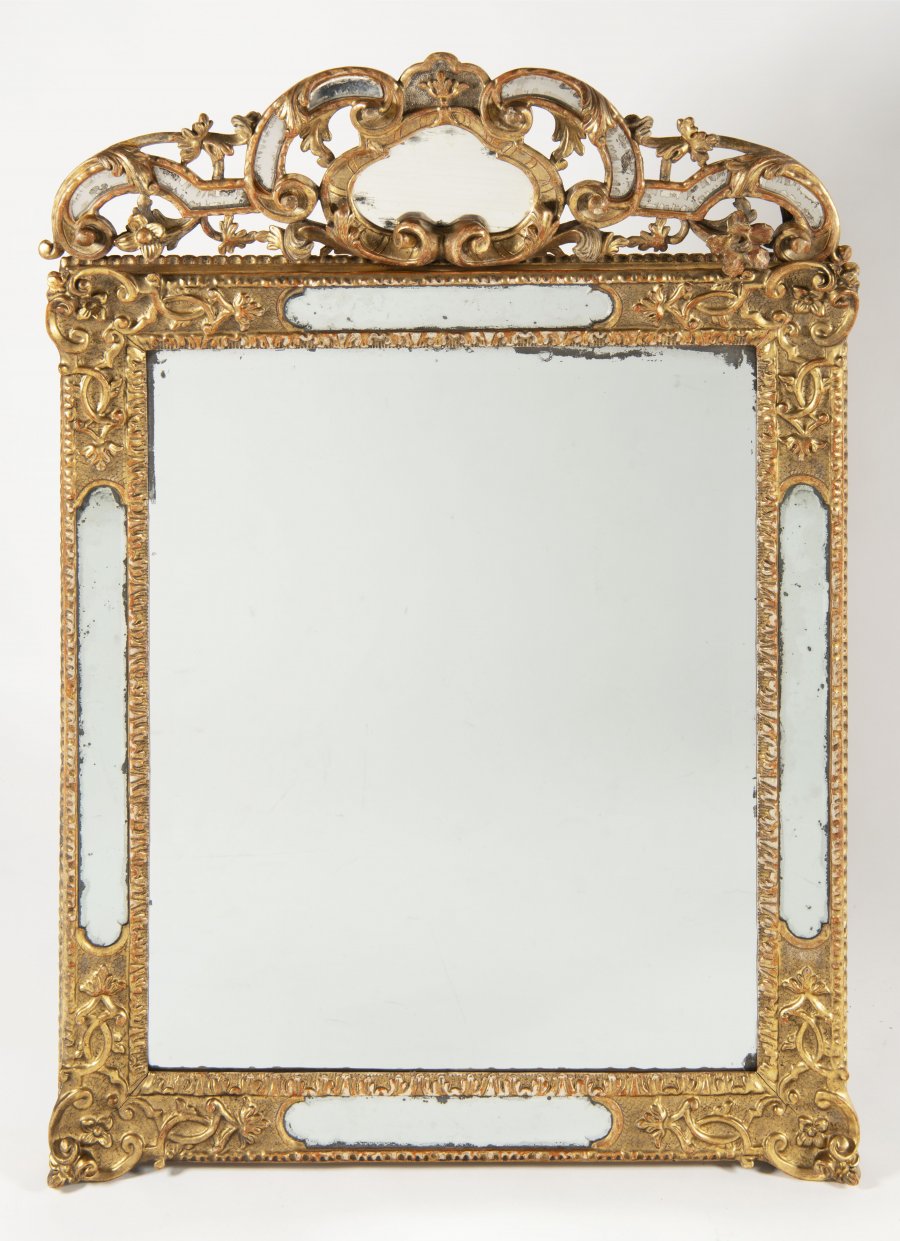 RÉGENCE BAROQUE MIRROR