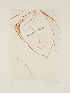 SLEEPING GIRL II