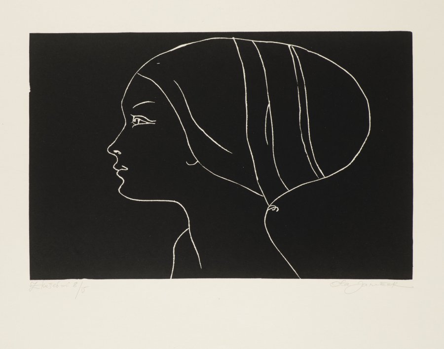 GIRL IN A TURBAN