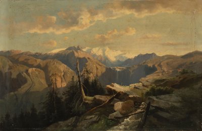 ALPINE LANDSCAPE