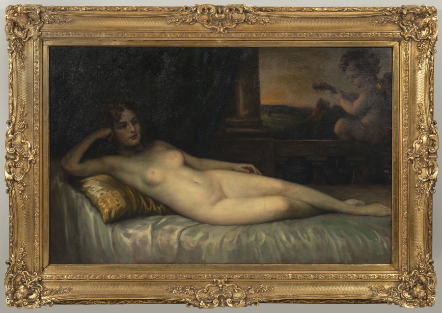 RECUMBENT NUDE