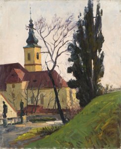 VIEW OF A CHURCH