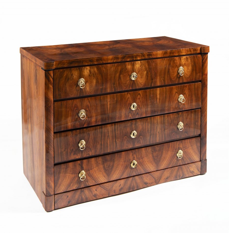 BIEDERMEIER CHEST OF DRAWERS