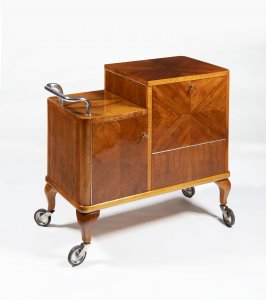 FUNCTIONALIST SERVING BAR CART