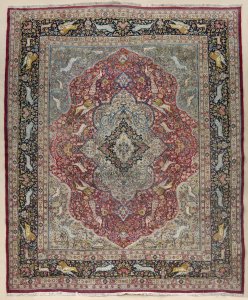 A KHORASAN RUG