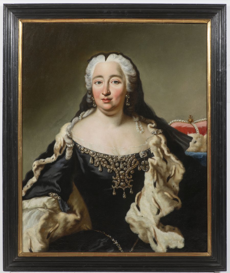 PORTRAIT OF ELISABETH CHRISTINE OF BRUNSWICK-WOLFENBÜTTEL