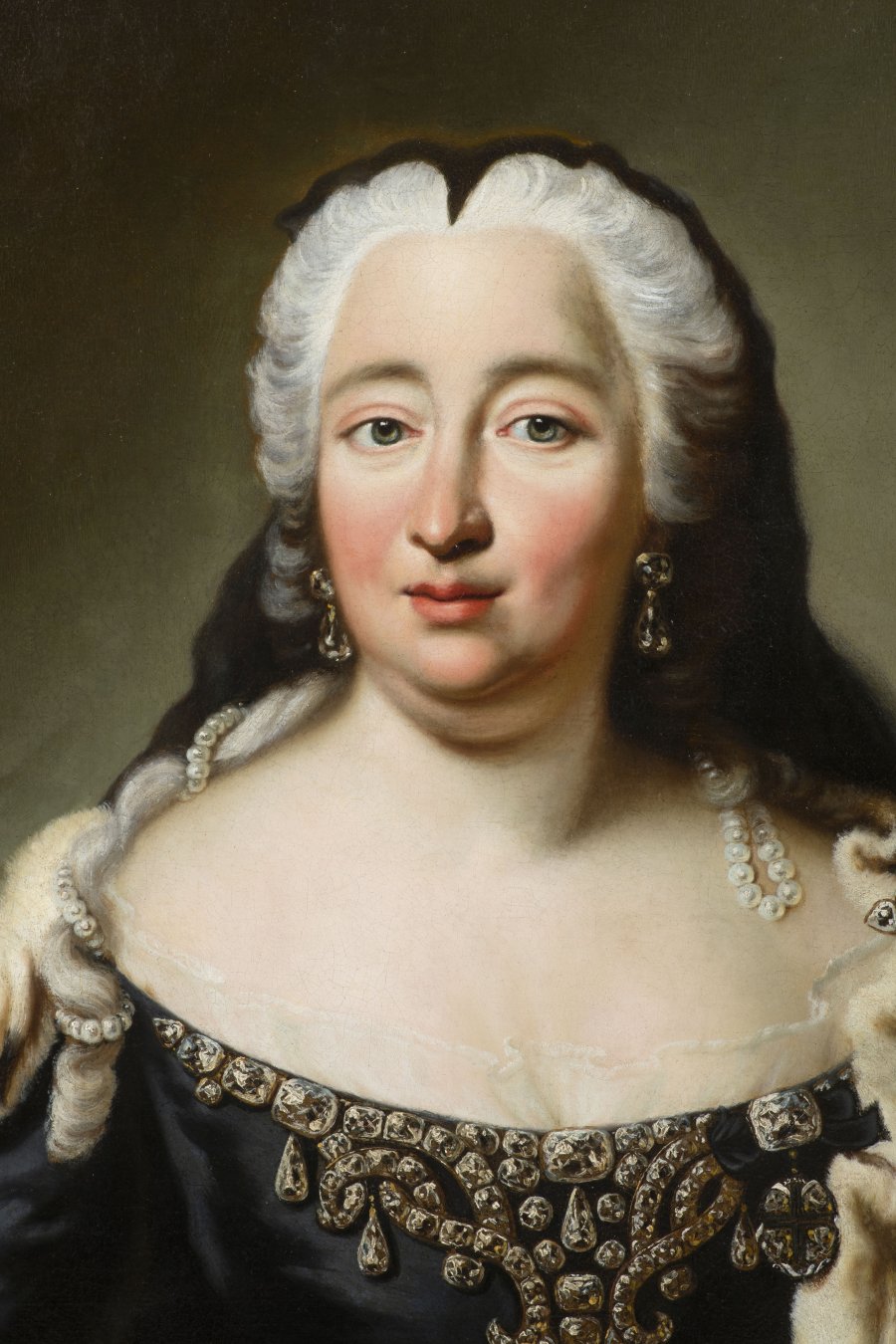 PORTRAIT OF ELISABETH CHRISTINE OF BRUNSWICK-WOLFENBÜTTEL