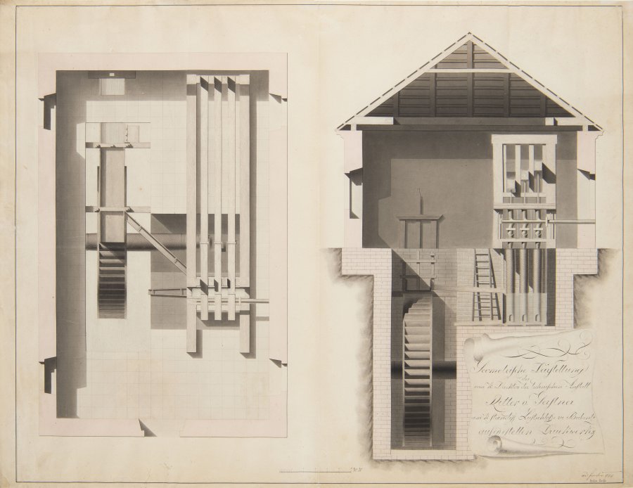 DESIGN OF A SUMMER PALACE IN BUBENEČ