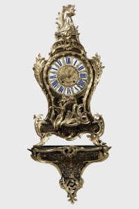 NAPOLEON III. CARTEL CLOCK