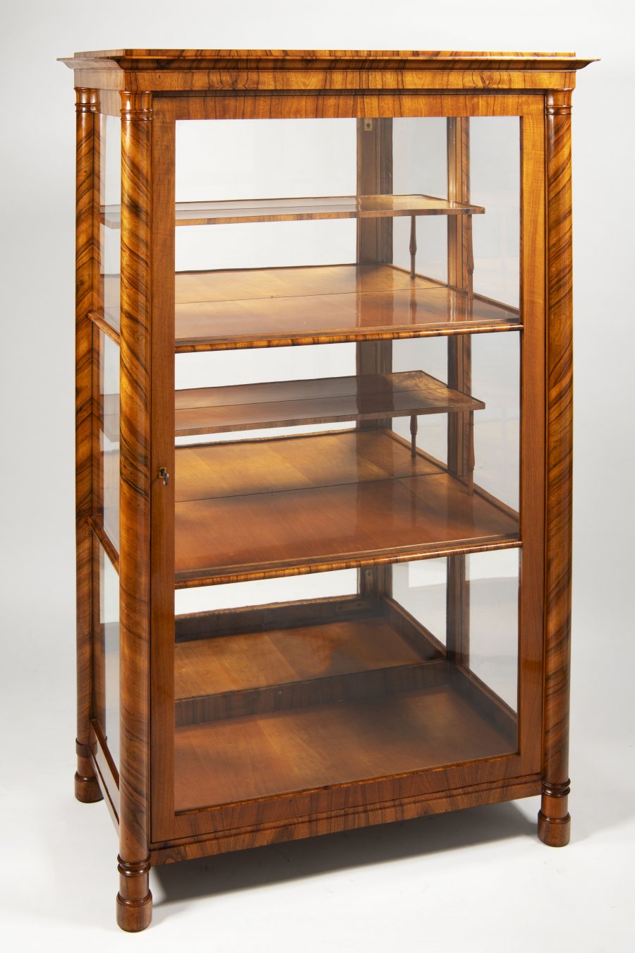 BIEDERMEIER DISPLAY CABINET