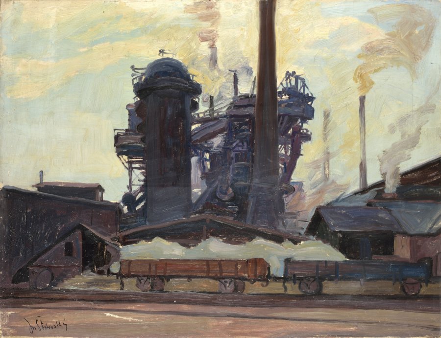 BLAST FURNACE IN TŘINEC