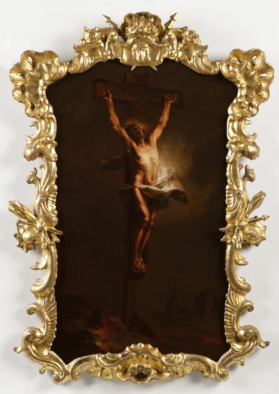 THE CRUCIFIXION 