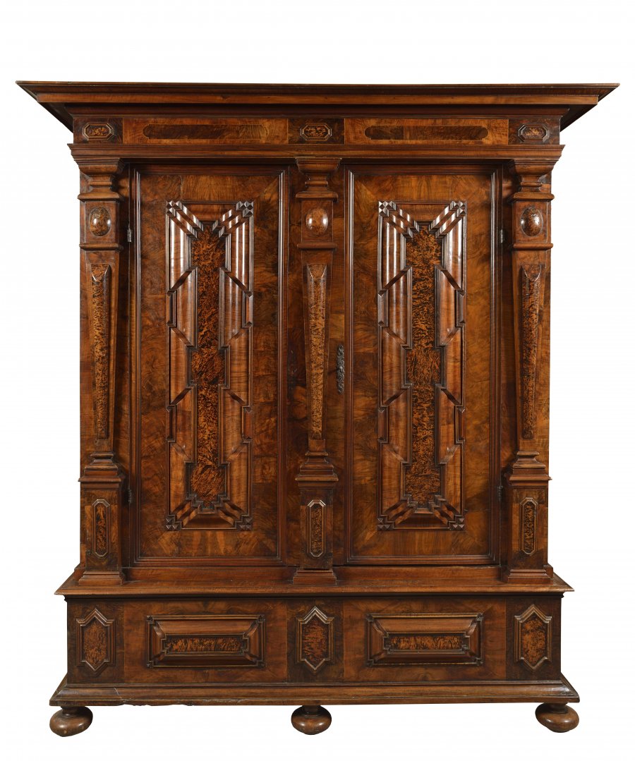 A HALL ARMOIRE