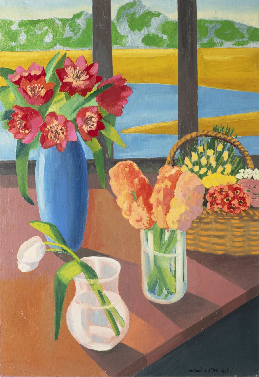 STILL LIFE WITH FLOWERS