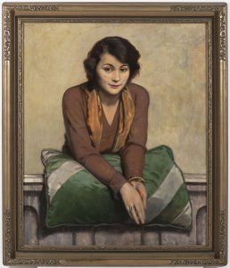 PORTRAIT OF A WOMAN