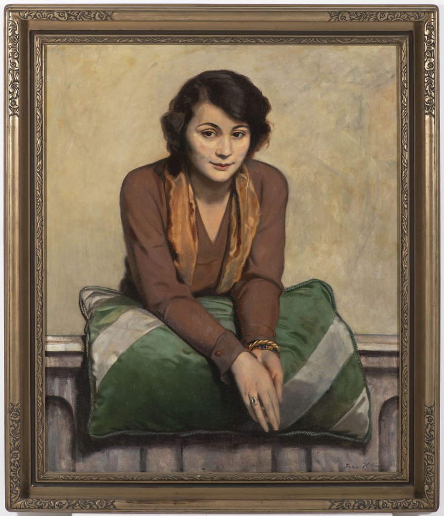 PORTRAIT OF A WOMAN