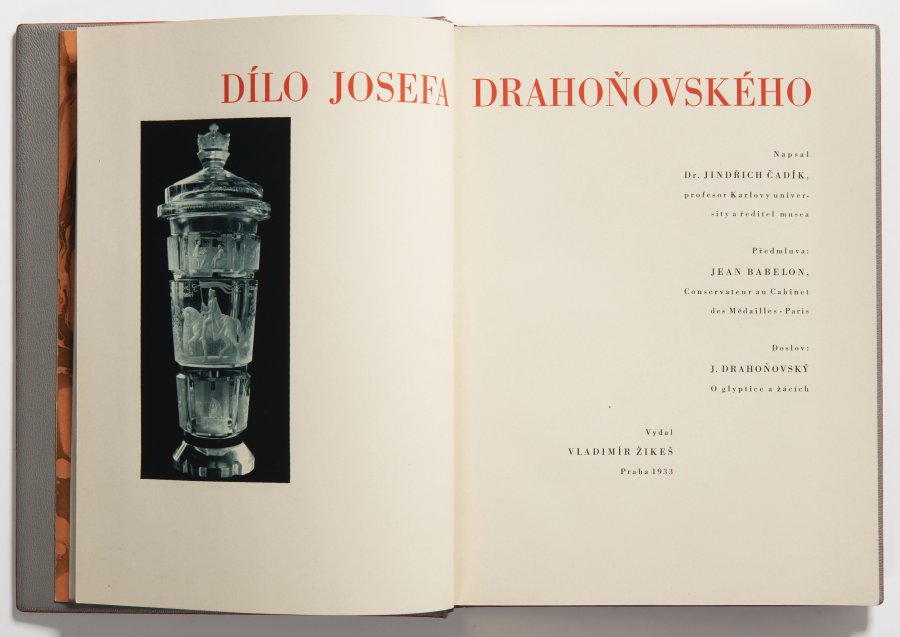 OEUVRE OF JOSEF DRAHOŇOVSKÝ