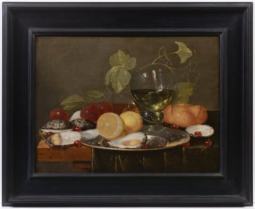 Still Life with Oyster