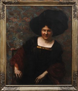 PORTRAIT OF MRS. ŠTECHOVÁ