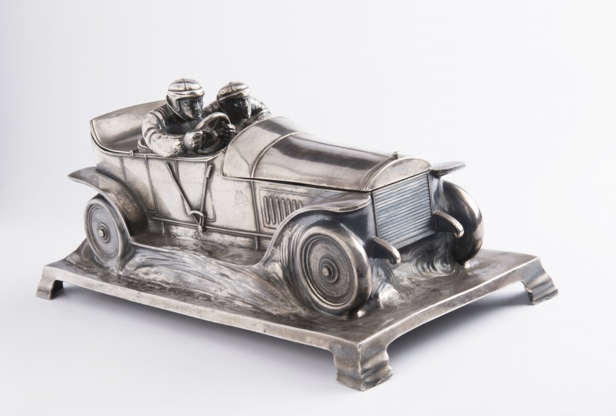 A CAR INKWELL