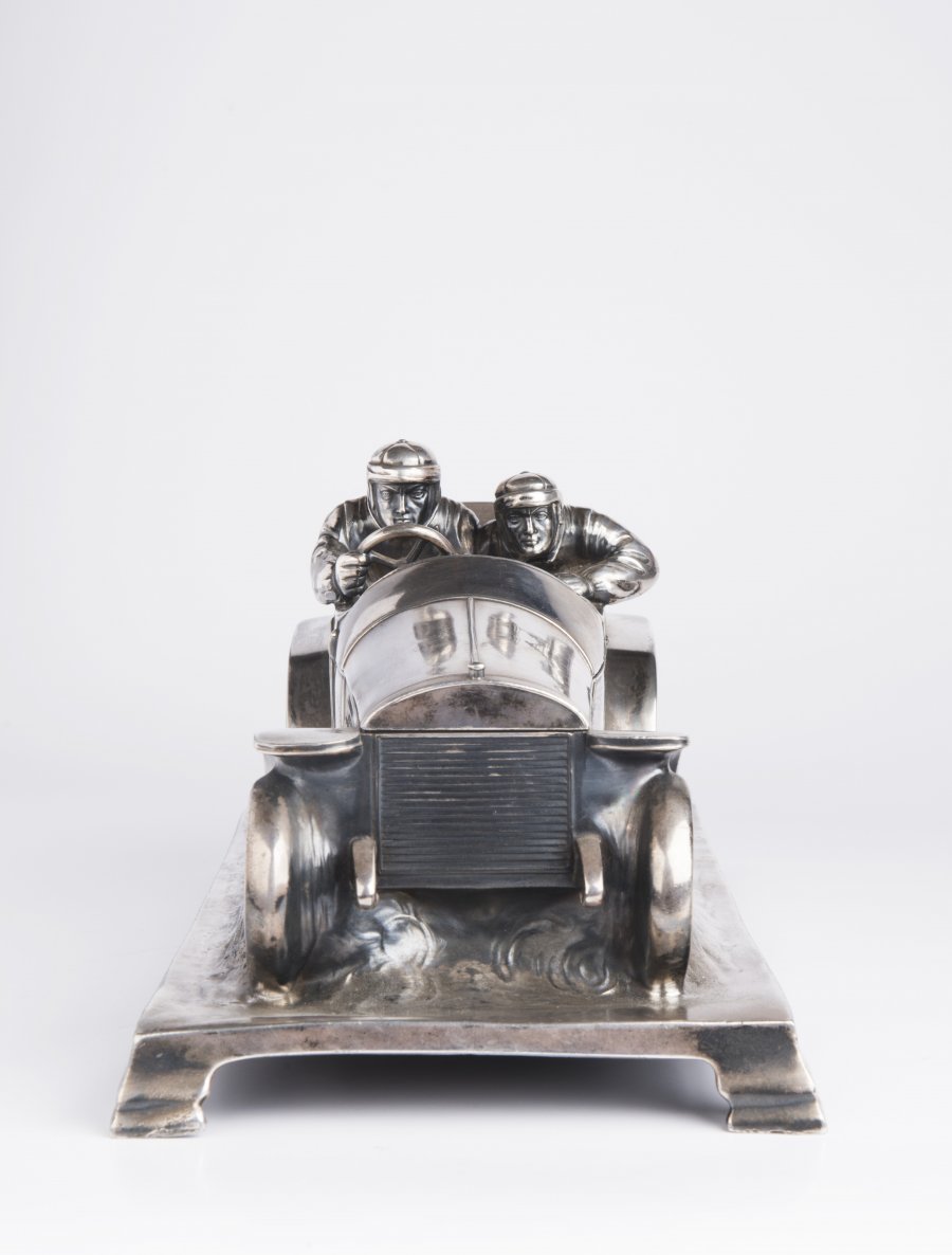 A CAR INKWELL