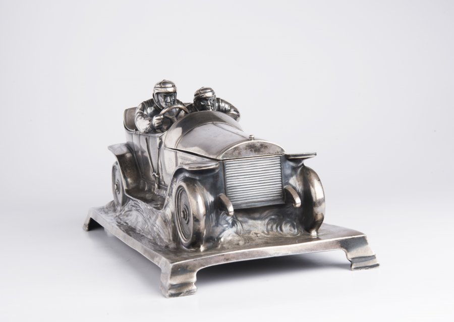 A CAR INKWELL