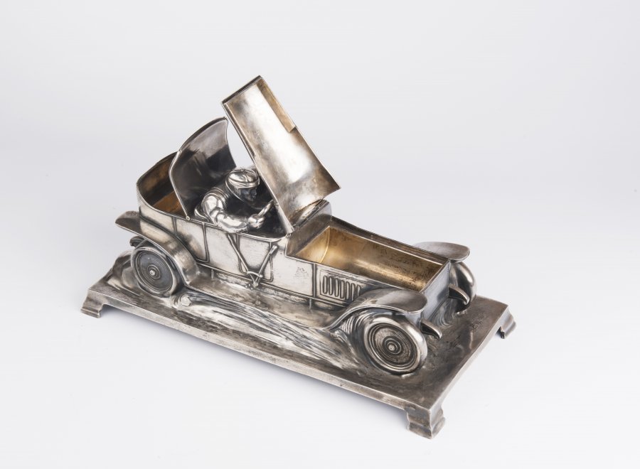 A CAR INKWELL