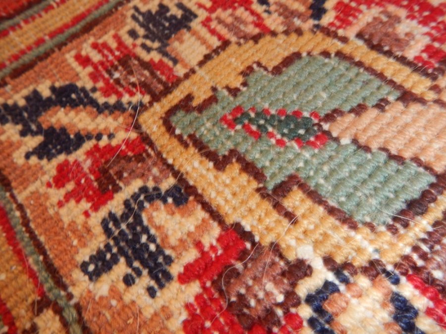 A KASHMAR RUG