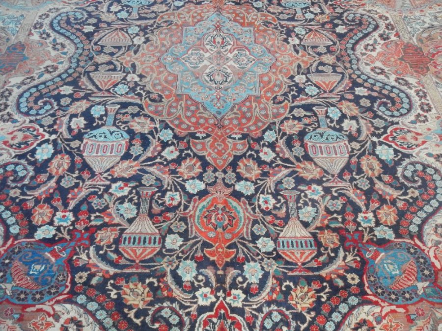 A KASHMAR RUG