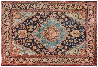 ANTIQUE JOZAN RUG