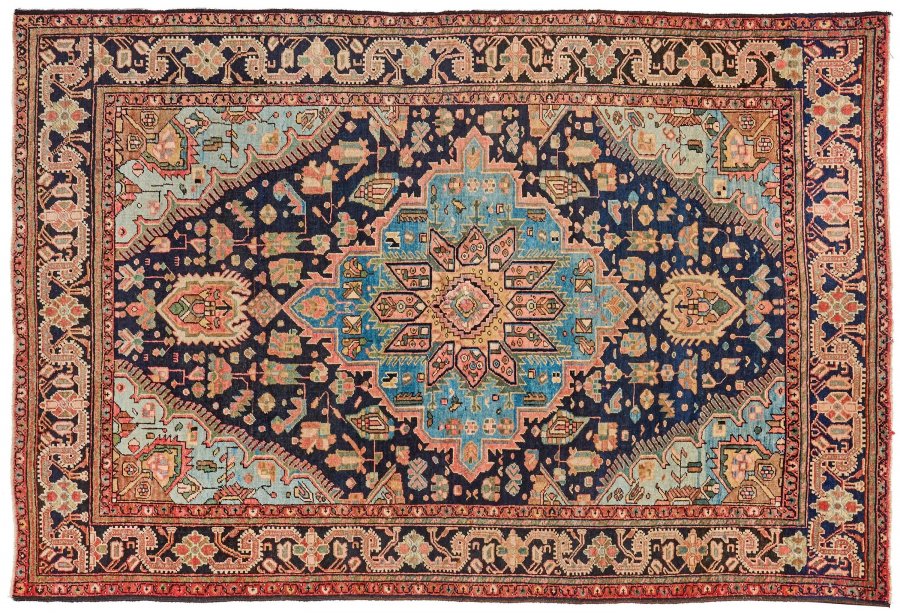 ANTIQUE JOZAN RUG