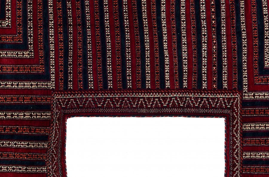 YURT FIREPLACE RUG